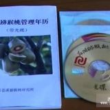 獼猴桃種植技術(shù)紅陽(yáng)獼猴桃技術(shù)指導(dǎo)紅心獼猴桃病蟲(chóng)害防治技術(shù)光碟