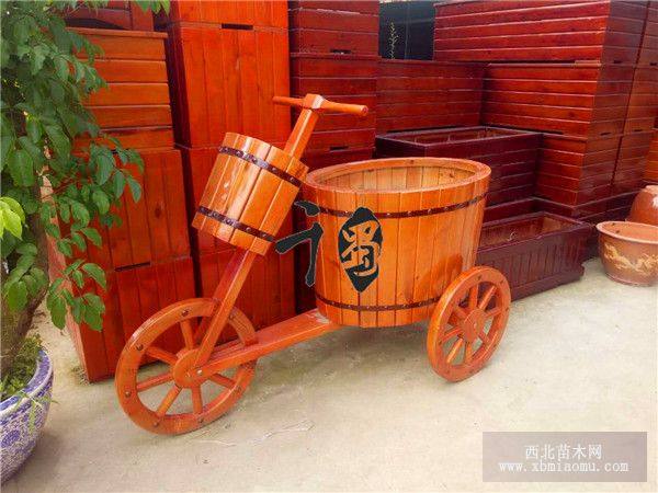 防腐木花車 防腐木