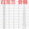 白玉蘭基地，白玉蘭產(chǎn)地，供應(yīng)：1-20公分白玉蘭