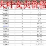 高杆女贞基地报价，供应1-20公分高杆女贞