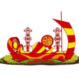 鼠年吉祥新年仿真綠雕價(jià)格多少錢 四川哪里可以做新年雕塑造型的