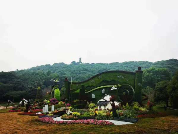 真植物景觀雕塑