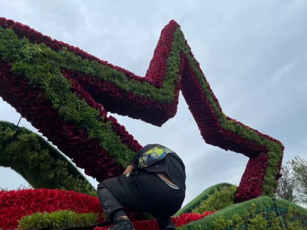 仿真绿雕厂家