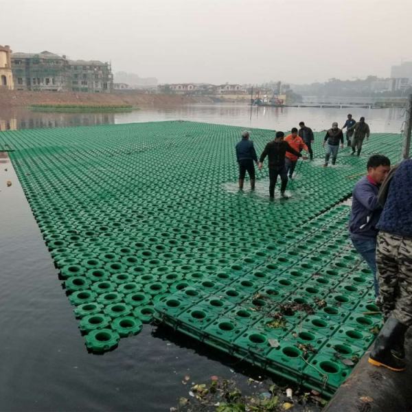 浮动湿地