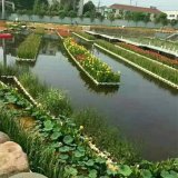 浮動濕地 人工浮島 水生植物種植浮床 景觀漂浮生態(tài)園林 水面綠化