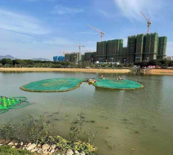 复合纤维浮动湿地载体