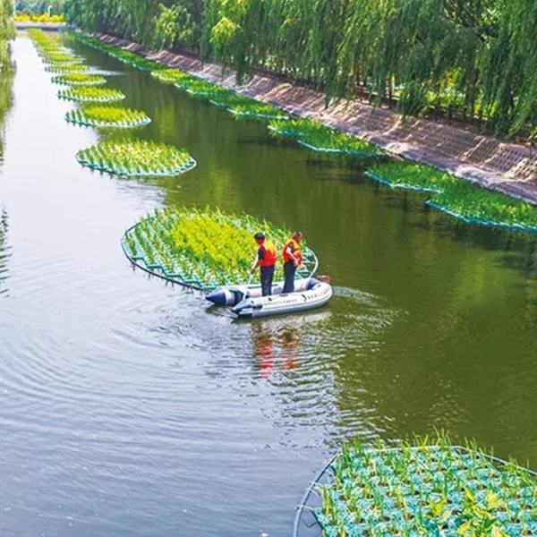 复合纤维浮动湿地载体