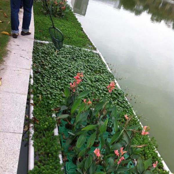 复合纤维浮动湿地载体