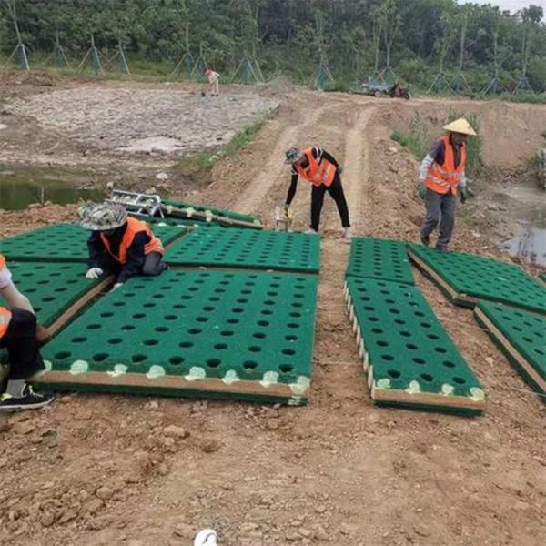 复合纤维浮动湿地载体