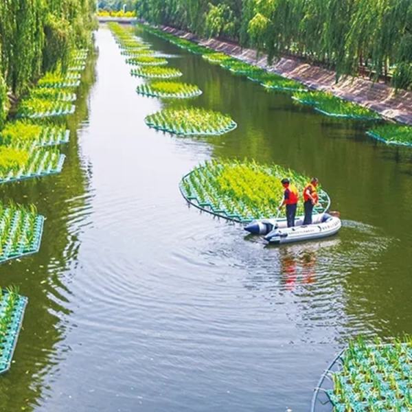 复合纤维浮动湿地载体