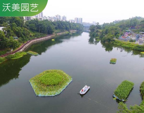 人工浮岛基地